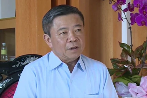 Ông Võ Kim Cự trả lời phỏng vấn. (Nguồn: Vnews)