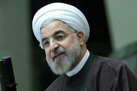 Tổng thống đương nhiệm Hassan Rouhani dự kiến ra tranh cử nhiệm kỳ hai. (Nguồn: india.com)