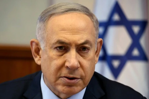 Thủ tướng Israel Benjamin Netanyahu. (Nguồn: AFP)