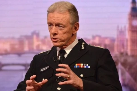 Cảnh sát trưởng London, ông Hogan-Howe. (Nguồn: BBC)