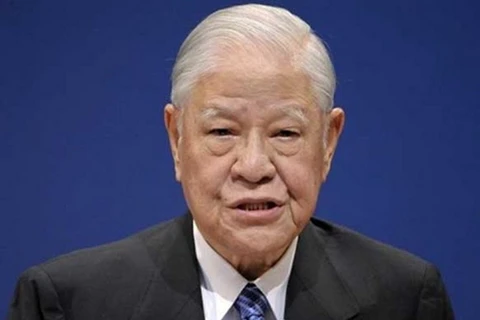 Cựu lãnh đạo Đài Loan Lý Đăng Huy. (Nguồn: AP)