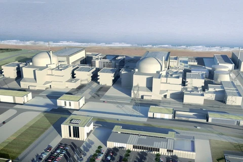Dự án nhà máy điện hạt nhân Hinkley Point. (Nguồn: EDF)