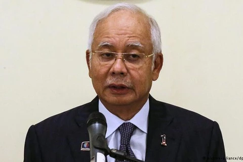 Thủ tướng Malaysia Najib Razak. (Nguồn: dw.com)