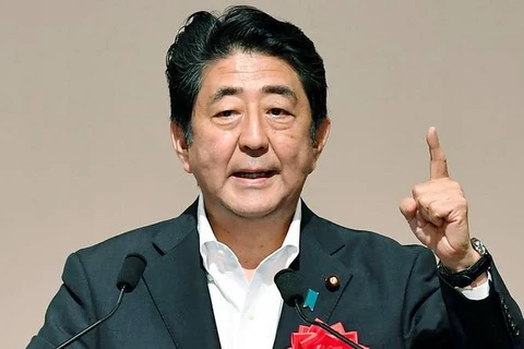 Thủ tướng Nhật Bản Shinzo Abe. (Nguồn: Reuters)