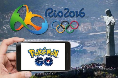 Pokemon Go có mặt tại Olympic 2016. (Nguồn: thecountrycaller.com)
