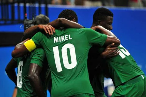 U23 Nigeria giành chiến thắng kịch tính. (Nguồn: Getty Images)