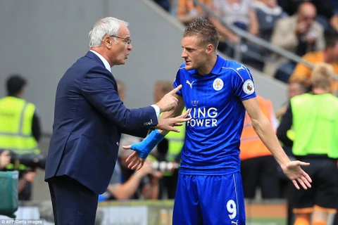 Leicester City thua trận ra quân Premier League. (Nguồn: AFP/Getty Images)