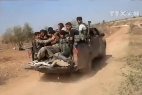 Nhóm phiến quân mới xuất hiện ở Syria. (Nguồn: VNews)