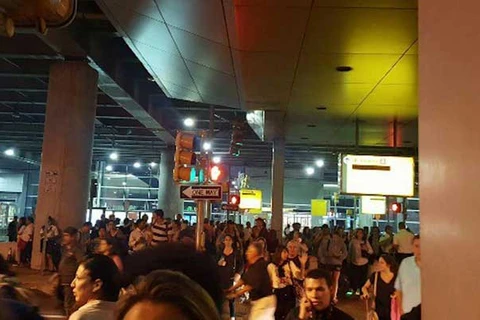 Hành khách tại sân bay JFK. (Nguồn: CNN)