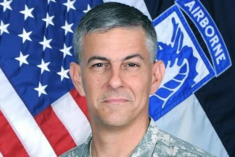 Tư lệnh lực lượng Mỹ tại Iraq và Syria, Trung tướng Stephen Townsend. (Nguồn: AP)