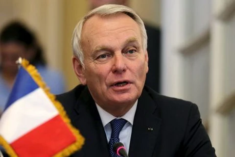 Ngoại trưởng Pháp Jean-Marc Ayrault. (Nguồn: Getty Images)