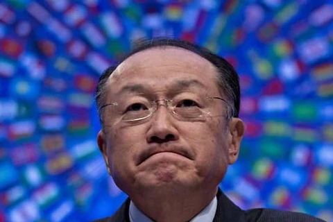 Chủ tịch Ngân hàng Thế giới (WB) Jim Yong Kim. (Nguồn: Bloomberg)