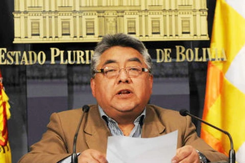 Thứ trưởng Nội vụ Bolivia Rodolfo Illanes bị đánh chết. (Nguồn: la-razon.com)