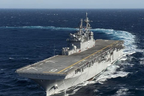 Tàu Hải quân của Mỹ. (Nguồn: Getty Images)