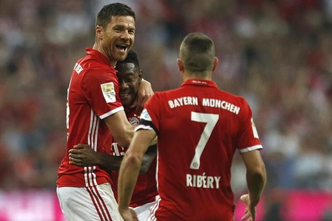 Bayern khởi đầu thuận lợi tại Bundesliga. (Nguồn: Reuters)