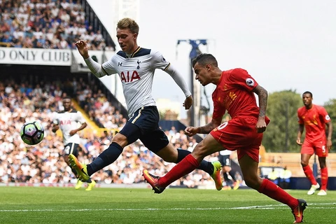 Tottenham và Liverpool chia điểm. (Nguồn: Reuters)