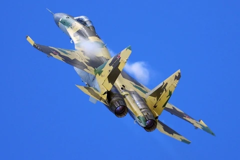 Máy bay chiến đấu Su-35 của Nga. (Nguồn: nationalinterest)