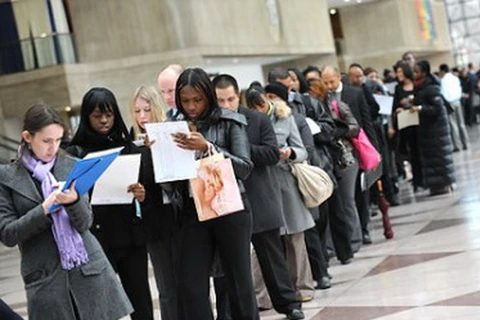 Tỷ lệ thất nghiệp ở Mỹ một lần nữa đạt mức thấp kỷ lục. (Ảnh minh họa: vosizneias.com)