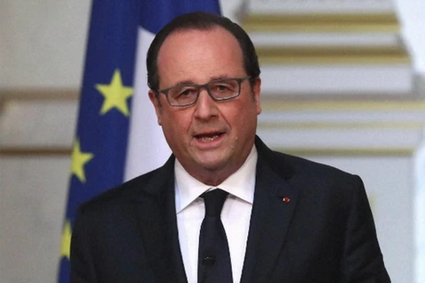 Tổng thống Pháp Francois Hollande. (Nguồn: business-standard)