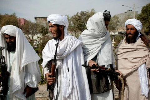 Các tay súng thuộc mạng lưới Haqqani. (Nguồn: AP)