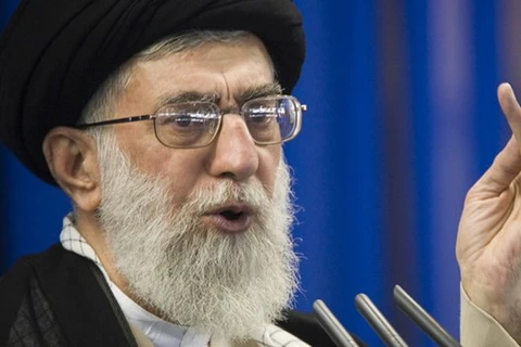 Lãnh đạo Tinh thần Tối cao Iran Ayatollah Ali Khamenei. (Nguồn: Reuters)