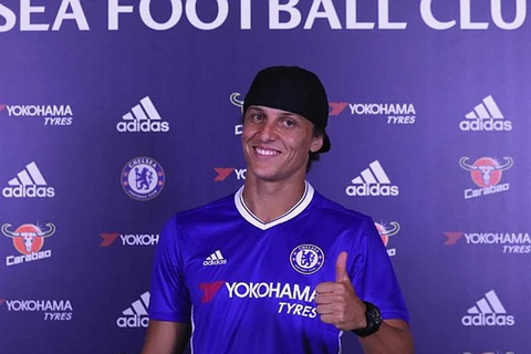 David Luiz trở lại Chelsea. (Nguồn: Chelseafc)