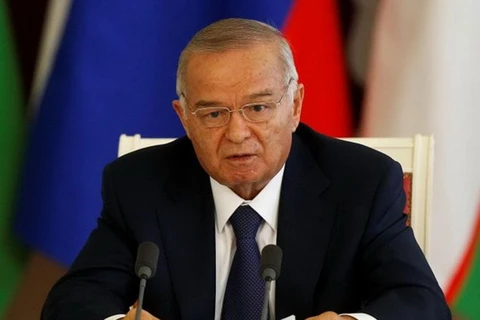 Cố Tổng thống Uzbekistan Islam Karimov. (Nguồn: Independent)