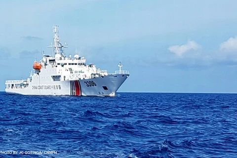 Philippines quan ngại hoạt động của tàu Trung Quốc ở Biển Đông