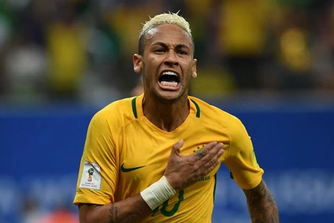 Neymar góp công lớn giúp Brazil chiến thắng. (Nguồn: Getty Images)