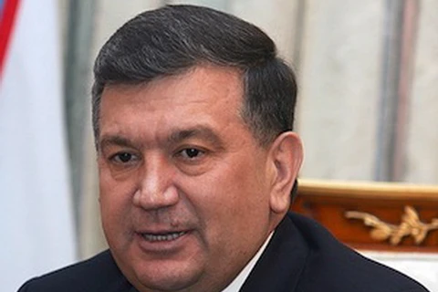 Thủ tướng Shavkat Mirziyoyev. (Nguồn: themoscowtimes)