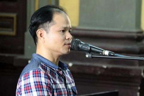 Bị cáo Võ Văn Minh.