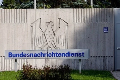 Trụ sở cơ quan tình báo Đức (Nguồn: RT)