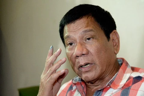 Tổng thống Philippines Rodrigo Duterte. (Nguồn: Yahoo)