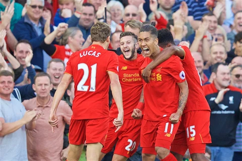 Liverpool giành chiến thắng tưng bừng. (Nguồn: Getty Images)