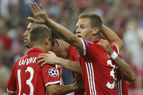 Bayern thắng tuyệt đối sau 5 trận đầu mùa giải. (Nguồn: dw.com)