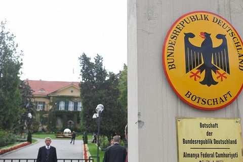 Đại sứ quán Đức ở Thổ Nhĩ Kỳ phải đóng cửa. (Nguồn: dw.com)