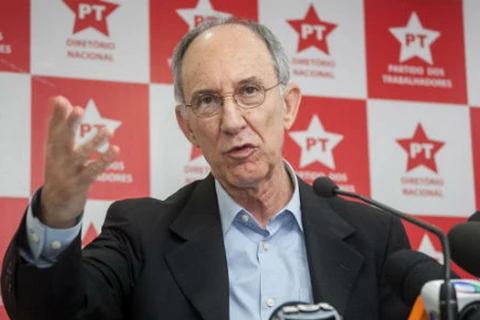 Chủ tịch đảng Lao động (PT) Rui Falcao. (Nguồn: vermelho.org.br)