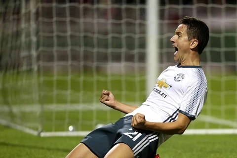 Ander Herrera góp công mang chiến thắng về cho Manchester United. (Nguồn: Getty Images)