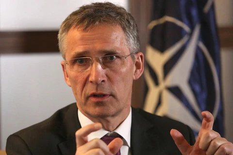 Tổng Thư ký NATO Jen Stoltenberg. (Nguồn: AP)