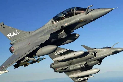 Máy bay tiêm kích Rafale. (Nguồn: ndtv.com)
