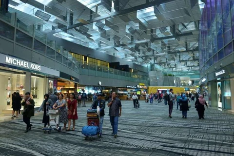 Sân bay Changi, Singapore. (Nguồn: ST)