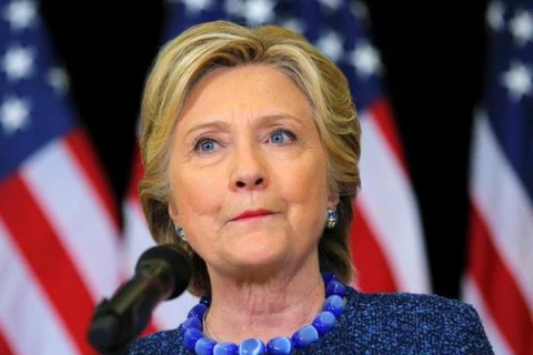 Ứng cử viên tổng thống Mỹ Hillary Clinton. (Nguồn: Reuters)