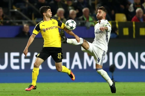 Dortmund và Real Madrid sẽ cùng nhau vào vòng 1/8 sau lượt trận sáng 3/11. (Nguồn: Getty Images)