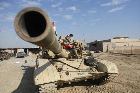 Binh lính Iraq ở Mosul. (Nguồn: Reuters)