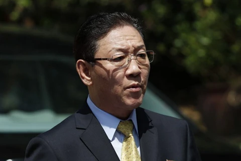 Đại sứ Triều Tiên Kang Chol. (Nguồn: AP)