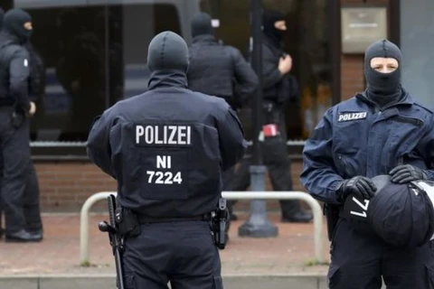 Lực lượng chống khủng bố Đức. (Nguồn: Reuters)