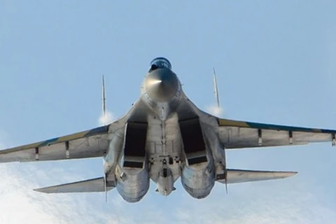 Máy bay chiến đấu Su-35. (Nguồn: scout.com)