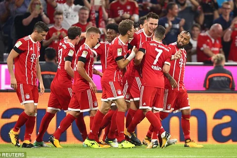 Bayern Munich khởi đầu Bundesliga thuận lợi. (Nguồn: Reuters)