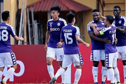 Hà Nội thẳng tiến tại AFC Cup 2019 với tư cách nhất bảng. (Nguồn: AFC)