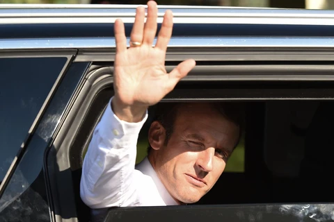 Tổng thống Pháp Emmanuel Macron đã khiến các đồng minh trong Tổ chức NATO tức giận. (Nguồn: AFP/Getty Images)